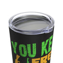 Preserving Freedom: Military Design Tumbler - 20oz