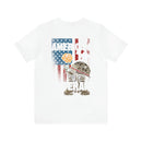 Proud American Veteran: Military Design T-Shirt, Show Your Patriotism!