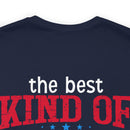 The Veteran's Legacy: Military Design T-Shirt - The Best Kind of Dad