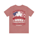 Resilient Patriots: In the Face of Impossible, People Who Love This Country Can Change It T-Shirt