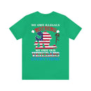 Honoring Our Veterans: Military Design T-Shirt - We Owe Them Everything