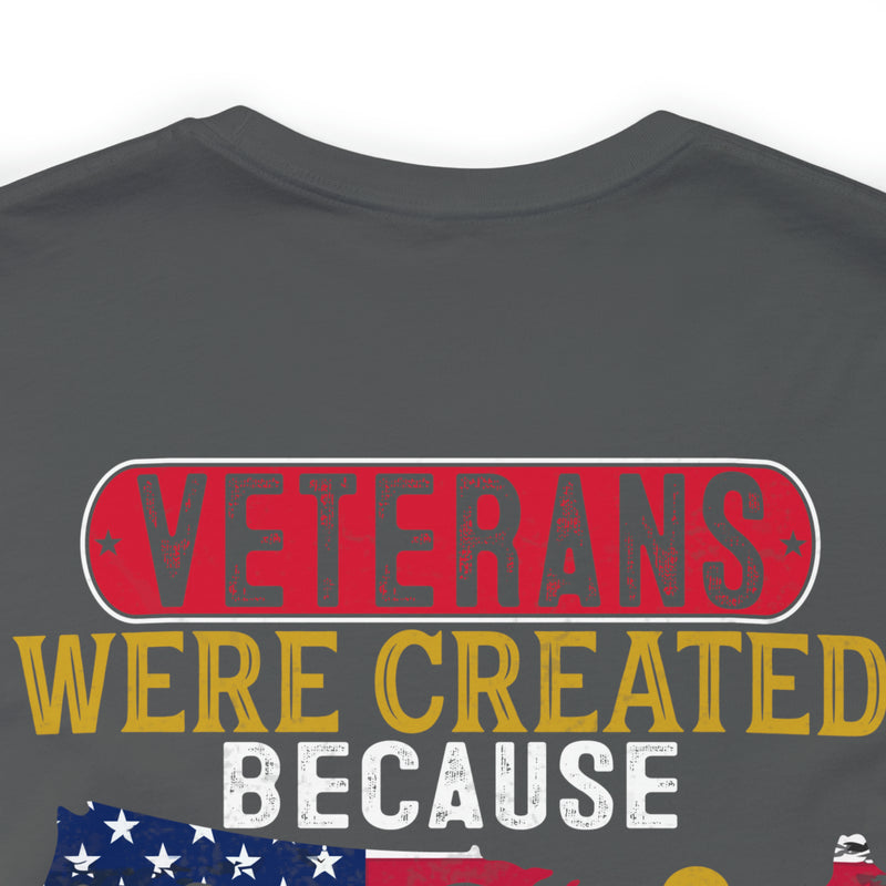 Real-Life Heroes: Veteran T-Shirt Honoring Those Who Serve While Superheroes Fight in Cinemas