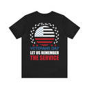 Honor and Service: Veterans Day Tribute Military T-Shirt