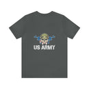 U.S. Army Strong: Military Design T-Shirt - Unyielding Pride and Strength