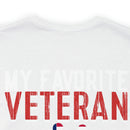 Forever My Hero: Military Design T-Shirt - Honoring My Husband, My Veteran