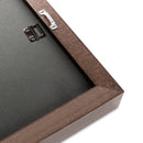 Bound by Honor: A Thin Line Against Evil Framed Canvas