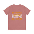 Respect, Honor & Gratitude: Thank You, Veterans" Military Design T-Shirt