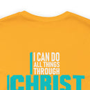 Whispering Comfort: PTSD Design T-Shirt in Light, Breathable Fabric