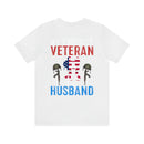Forever My Hero: Military Design T-Shirt - Honoring My Husband, My Veteran