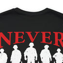 Grateful Nation: Never Was So Much Owed by So Many to So Few T-Shirt