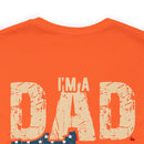 Proud Legacy: Dad, Grandpa, Vietnam Veteran - Military Design T-Shirt Celebrating Family and Service
