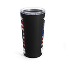 Grateful Tribute: Military Design Tumbler - 20oz