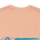 PTSD Awareness Cotton T-Shirt, Not All Wounds Are Visible Design