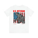 Defender of Liberty and Freedom: U.S. Veteran Military Design T-Shirt