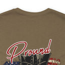 Proud Veteran T-Shirt: Honoring Service and Sacrifice