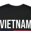 Honoring the Sacrifice: Military T-Shirt with 'Vietnam Veteran' Design
