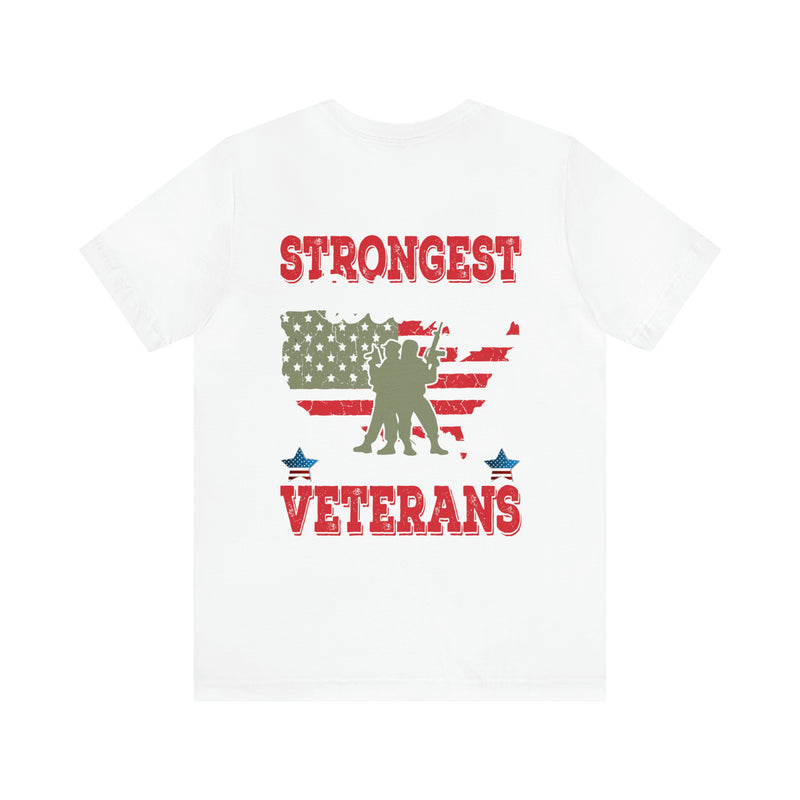 God's Strongest Women: Military Design T-Shirt - Honoring Veteran Warriors