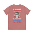 Warrior's Resolve: Military Design T-Shirt - 'I Was a Warrior, Not a Hero, But Served with a Few - Defeat is Not an Option, Quitting is Never an Option - Proud Veteran of the One Percent, Guardians of our Nation's Freedom
