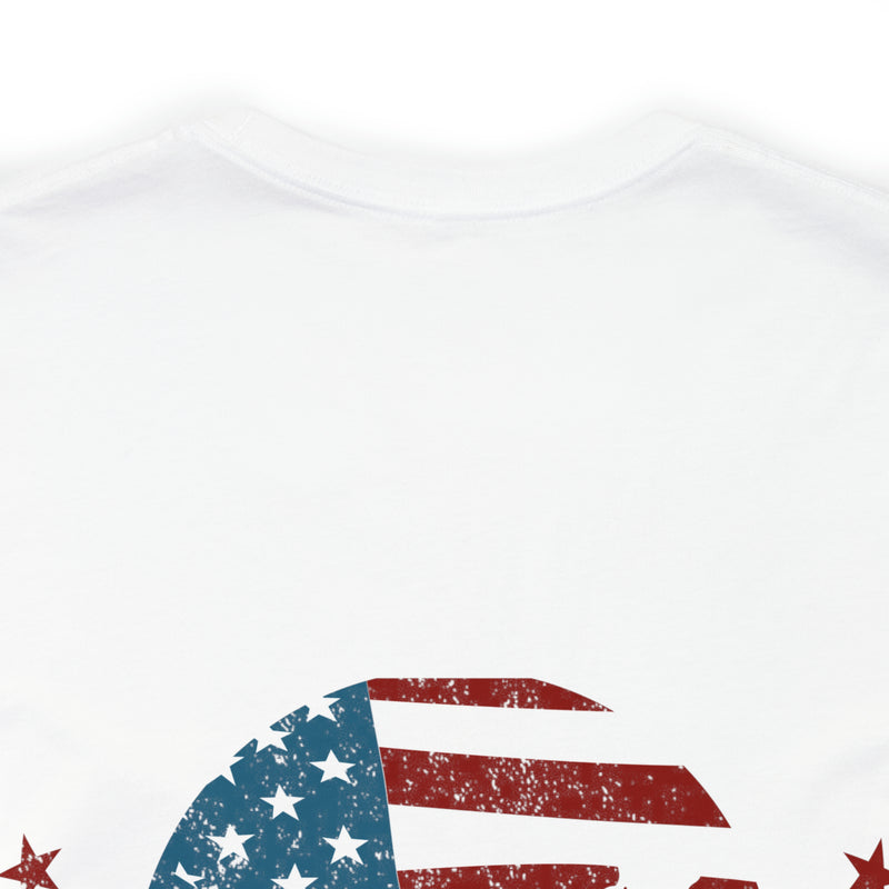 Home of the Brave: This Land of the Free Military Design T-Shirt