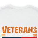 Veterans: Defenders of Freedom Military Design T-Shirt - Thank You for Your Unparalleled Service!