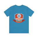 Unwavering Support: Military Design T-Shirt - 'With Bulletproof Pride, I Stand Forever Behind My Police Officer Daughter