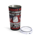 The Unbreakable Bond: Celebrate the Courage of a Veteran Couple with our 20oz Military Design Tumbler