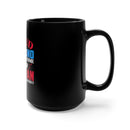 Proud Husband of an Awesome and Sexy Veteran 15oz Military Design Black Mug: A Playful Expression of Love and Support