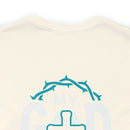 MY GOD IS STRONGER THAN PTSD Design Lightweight Retail Fit T-Shirt