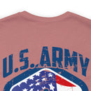U.S. Army Veteran: Military Design T-Shirt - Honoring Service and Sacrifice