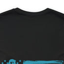 PTSD Awareness Cotton T-Shirt, Not All Wounds Are Visible Design