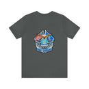 Taking Flight with Honor: Military T-Shirt with 'Double Flag Eagle U.S. AIRFORCE' Design