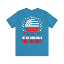 Honor and Service: Veterans Day Tribute Military T-Shirt