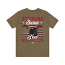 Heroes Among Us: Veterans - Because Americans Need Heroes Too T-Shirt, Celebrating Courage and Service
