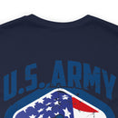 U.S. Army Veteran: Military Design T-Shirt - Honoring Service and Sacrifice