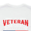 Timeless Dedication: 'I Am a Veteran, My Oath of Enlistment Has No Expiration Date' Military Design T-Shirt