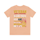 Blank Check Warriors: Honoring the Veteran - Military Design T-Shirt