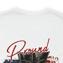 Proud Veteran T-Shirt: Honoring Service and Sacrifice