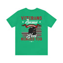 Heroes Among Us: Veterans - Because Americans Need Heroes Too T-Shirt, Celebrating Courage and Service