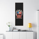 Guardian’s Grief” Framed Canvas