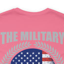 Guardian of the Heart: 'The Military May Take Your Body, But I Keep Your Heart' Military Design T-Shirt