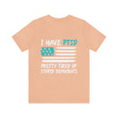 Embrace Comfort and Raise PTSD Awareness with our Soft Cotton T-Shirt