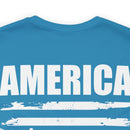 America Must Never Forget: Military Design T-Shirt Honoring Sacrifices