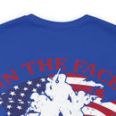 Resilient Patriots: In the Face of Impossible, People Who Love This Country Can Change It T-Shirt