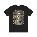 Proudly Served: Military T-Shirt with 'Army Veteran' Design
