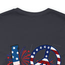 Love & Loyalty: Military Design T-Shirt - Wear Your Heart on Your Sleeve!