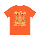 Unisex Military-Styled 'I Am A Veteran: My Oath of Enlistment' Commemorative T-Shirt