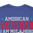 Honoring American Veterans: Walking Beside Heroes T-Shirt with Military Design - Celebrating the Honor