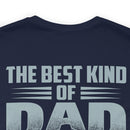 The Best Kind of Dad: Military Design T-Shirt Celebrating Veterans