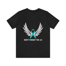 Never Forget: PTSD Awareness T-Shirt with 'DON'T FORGET THE 22' Design
