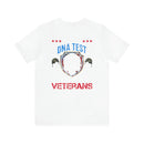 Spiritual Brotherhood: Military Design T-Shirt - 'I Took a DNA Test, God is My Father, Veterans are My Brothers